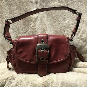 St John’s Bay Genuine Leather Hobo Shoulder Purse